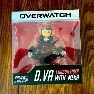 Blizzard Overwatch Cute But Deadly D.VA & Carbon Fiber MEKA Edition Vinyl Figure